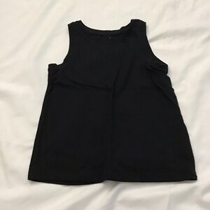 (Like New) Cat & Jack Black Tank